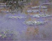 Claude Monet Waterlilies oil painting reproduction